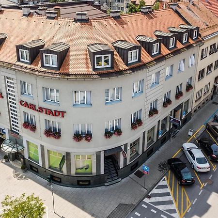 Hotel Carlstadt Karlovac Exterior photo