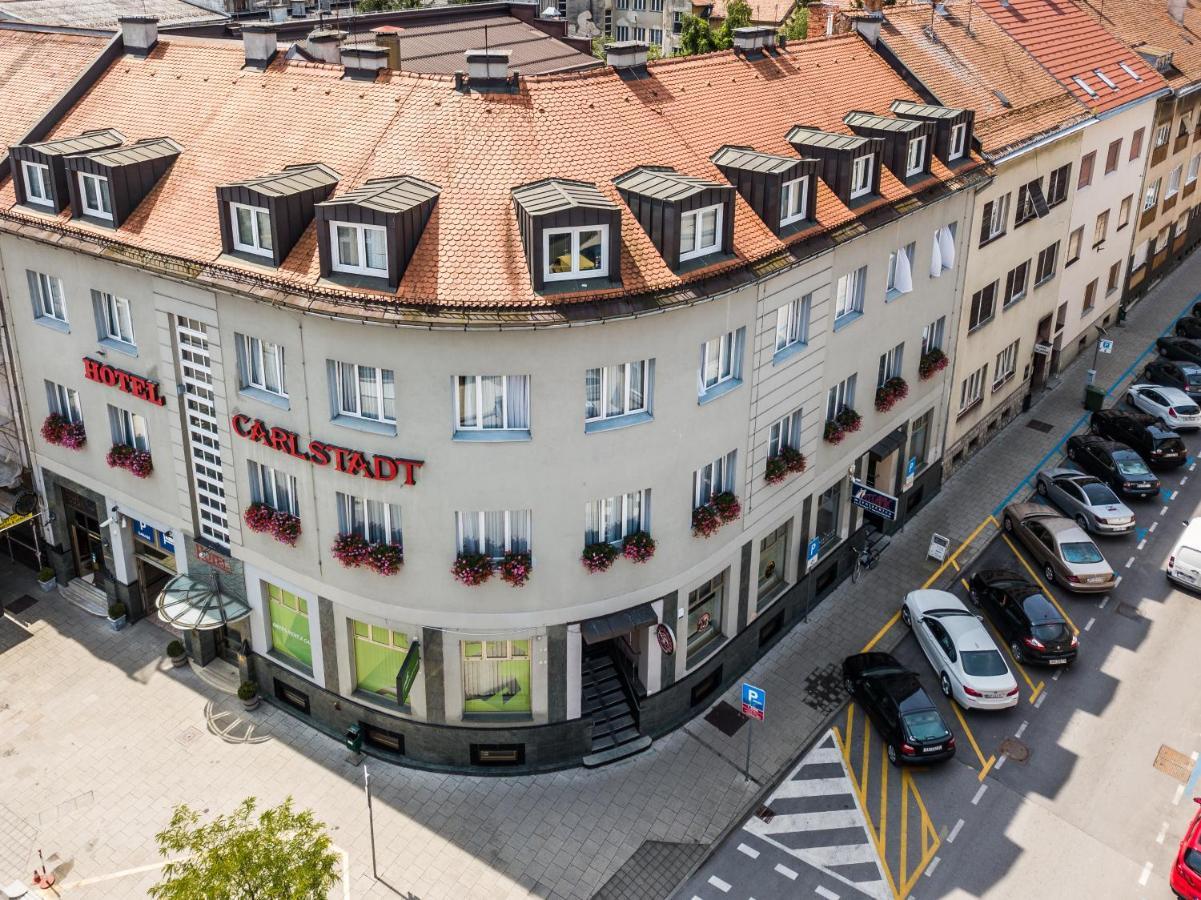 Hotel Carlstadt Karlovac Exterior photo